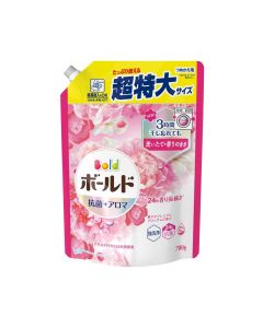 P&G - Bold Gel消臭抗菌柔順洗衣液(華麗高級花香) 780克