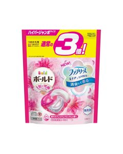 P&G - Ariel Bio超濃縮洗衣球花香補充包 33粒裝