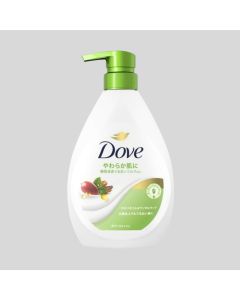 Dove - 荷荷巴油及檀木香沐浴露 470克