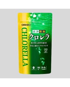 Orihiro Chlorella - 1000毫克小球藻 120粒裝