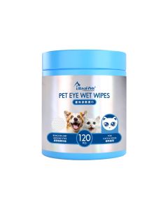 ROYAL-PETS 寵物潔眼濕巾120'S