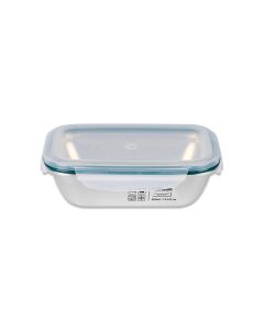 CUITISAN 簡約系列長方形5號不鏽鋼保鮮盒 580ML