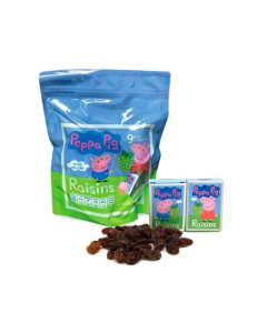 粉紅小豬提子乾 14克x9盒