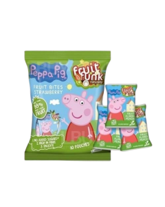 PEPPA PIG 草莓軟果片 10克x10包