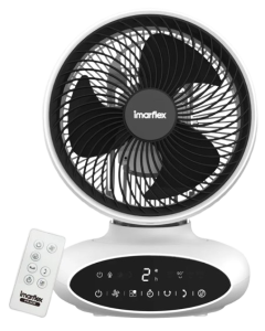 伊瑪牌 IFQ-243R『極‧龍卷』9吋遙控全方位循環扇