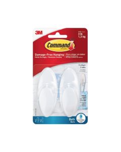 3M - Bath18 Command L Bath Hook