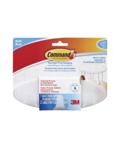 3M - Bath21 Command L Bath Hook 2.2Kg