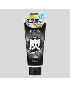 高絲 - Mens SOFTYMO男仕炭洗面乳 130克