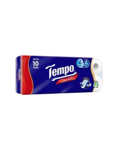 Tempo - 3-ply Bathroom Tissue (Neutral) 10rolls