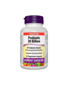 Webber Naturals - 300億特強益生菌 30粒裝