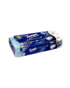 Tempo - Prestige 4Ply Bluebell Bathroom Tissue 10Rolls