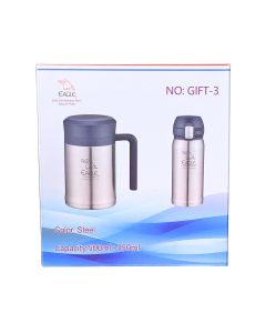 Eagle - Stainless Steel Vacuum Flask Gift Set3 1pc