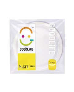 Party Goodlife- 7"白色紙碟 10隻裝