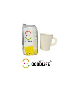Party Goodlife - 8安士有耳熱飲紙杯 10隻裝