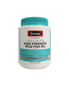 Swisse - ULTIBOOST無腥味高濃度野生魚油400粒裝 1500毫克