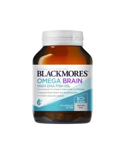 Blackmores - 高浓度深海鱼油健脑配方 60粒装