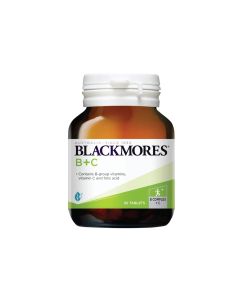 Blackmores - 维他命B+C 60片装