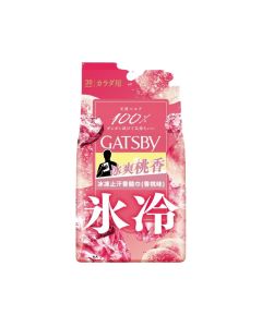 Gatsby - 冰冻止汗香体巾(香桃味) 30片装