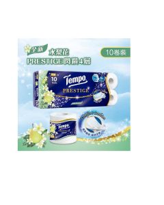 Tempo - Prestige Bathroom Tissue (Pear Blossom) 10rolls