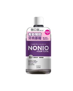 Nonio - 低刺激無酒精強勁薄荷味漱口水 1000毫升