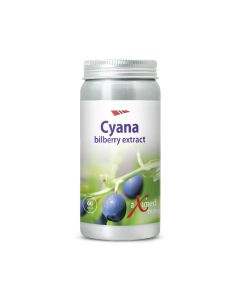 Aximed - Cyana Bilberry Extract 60'S