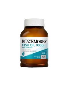 Blackmores - 無腥味魚油400粒裝 1000毫克