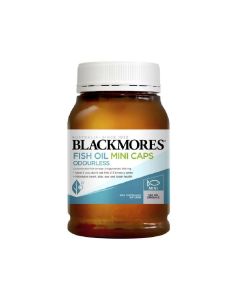 Blackmores - 無腥味魚油迷你膠囊500毫克 400粒裝