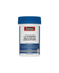 Swisse - Uitiboost4倍強效濃縮無腥味野生魚油1800毫克 60粒裝