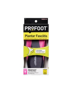 Profoot - 足底筋膜炎女士專用鞋墊 1件