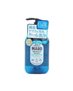 MARO -  COOL除臭淨油防脫洗頭水(無矽配方) 400毫升