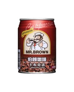 Mr Brown - 卡布奇諾咖啡 240亳升