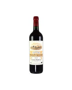 Chateau Grand Pey Lescours - Saint Emilion Grand Cru 2014 750毫升