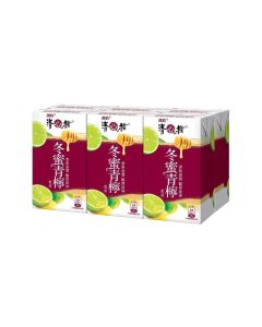 維他 - 清心棧冬蜜青檸飲品 250毫升x6包裝