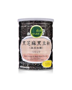 點點綠 - 黑芝麻黑豆粉 400克