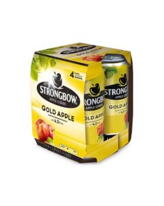 Strongbow - Apple Cider Gold 440mlx4pcs