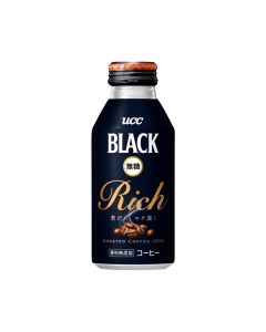 Ucc - Ucc Black Rich Coffee 275ml