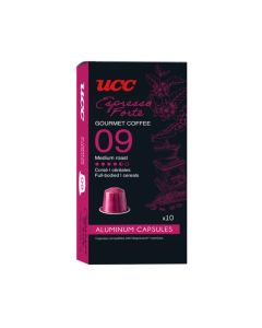 UCC - 咖啡工匠系列濃縮馥緹9度咖啡膠囊 5克x10件裝