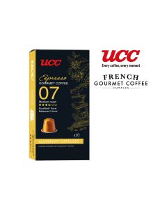 UCC - 咖啡工匠系列濃縮7度咖啡膠囊 5克x10件裝