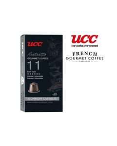 UCC - 咖啡工匠系列超濃縮11度咖啡膠囊 5克x10件裝