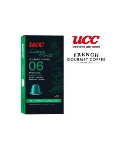 UCC - 咖啡工匠系列長杯馥緹6度咖啡膠囊 5克x10件裝