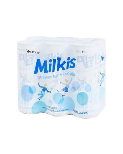 樂天 - 忌廉溝鮮奶 250毫升x6罐裝