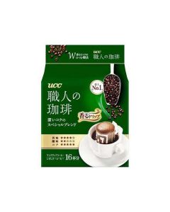 UCC - 職人滴溜特濃咖啡粉 7克x16包裝