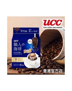 UCC - 職人香醇滴溜咖啡粉 7克x16包裝