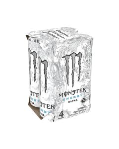 Monster - 超越碳酸能量饮料 355毫升x4罐装