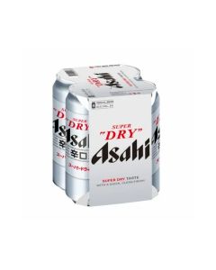 Asahi - Super Dry 500mlx4pcs