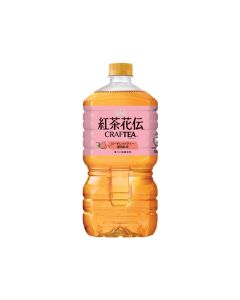 紅茶花伝 - 蜜桃茶飲料 920毫升