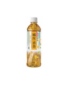 道地 - 極品無糖橘皮香茶 500毫升