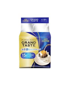 Key Coffee Grand Taste - 深煎滴濾式咖啡 6克x15包裝