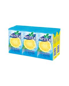 Nestlé - Ice Rush Lemon Tea 250mlx6pcs