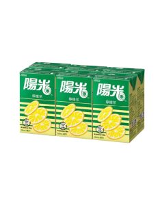 陽光 - 檸檬茶 250毫升x6包裝